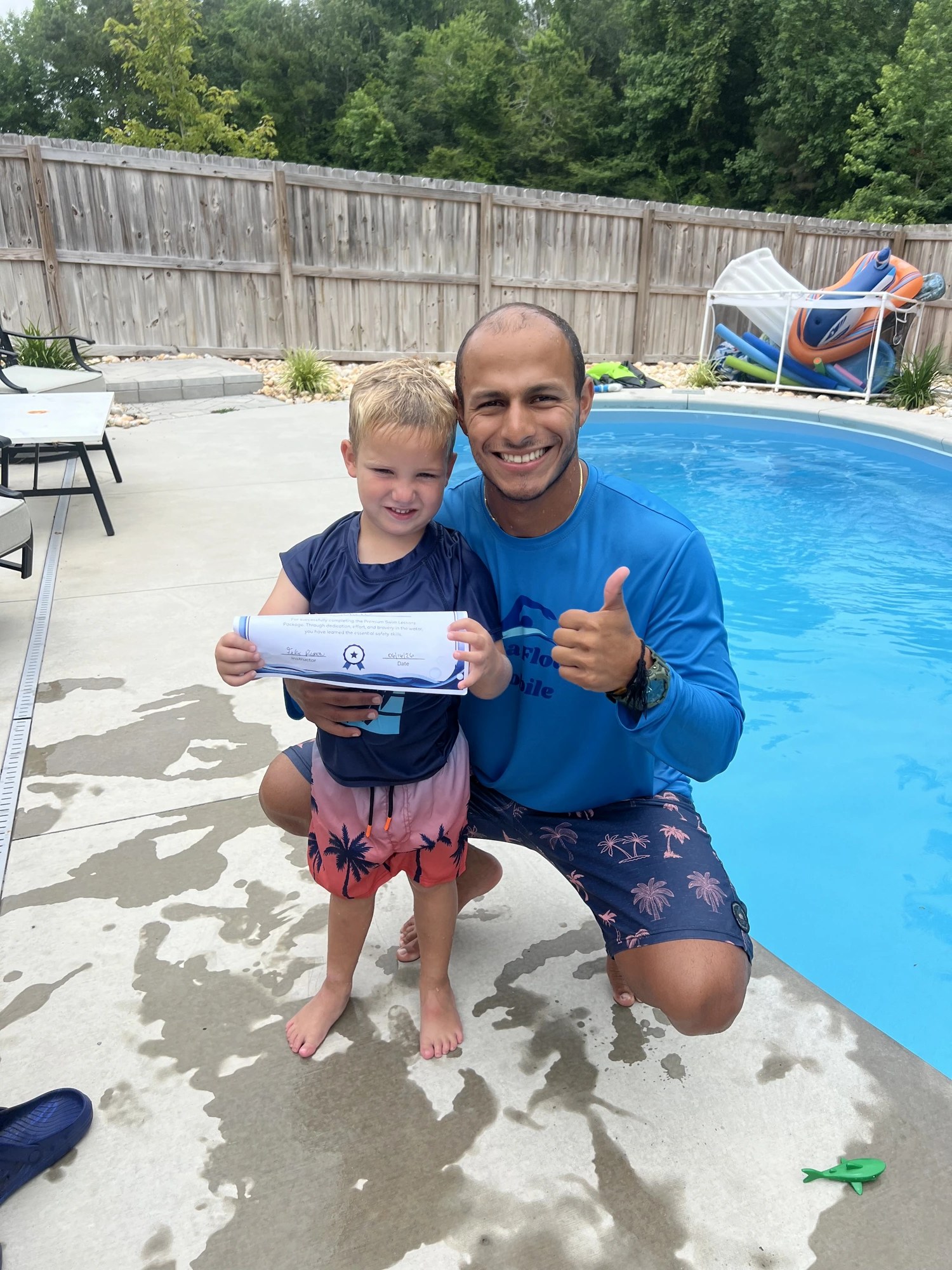 Félix Rivera, Founder & Lead Swim Coach